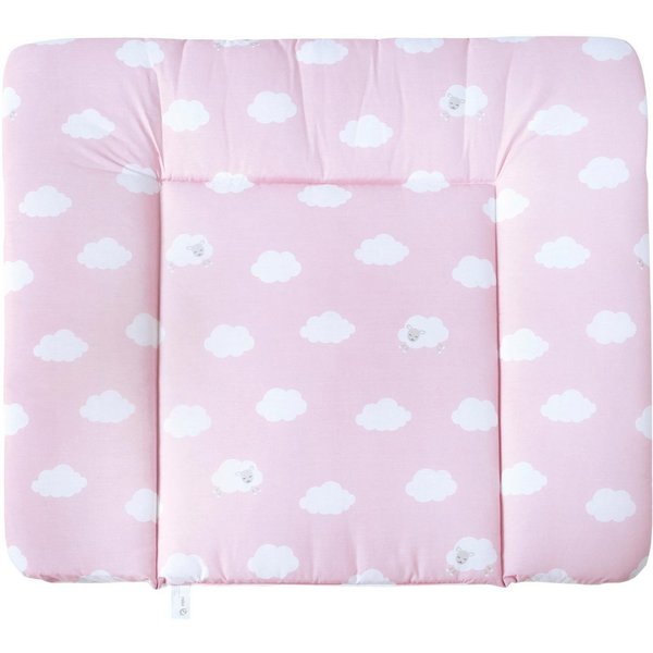 roba® Wickelauflage Kleine Wolke, rosa