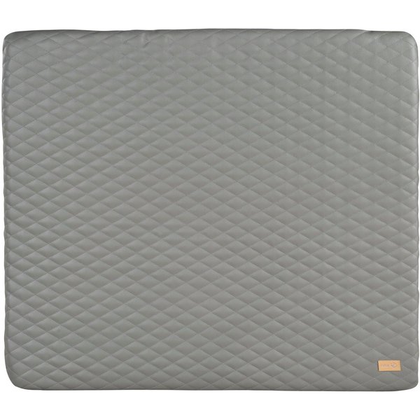 roba® Wickelauflage Luxe, stone gesteppt