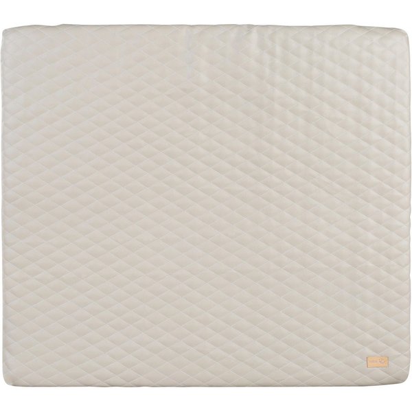 roba® Wickelauflage Luxe, greyish gesteppt