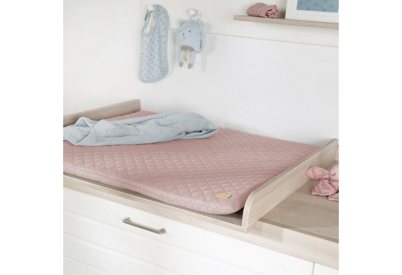 roba® Wickelauflage Soft, Style, mauve – Bild 2 von 4