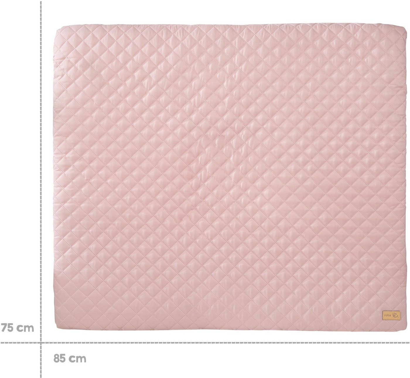 roba® Wickelauflage Soft, Style, mauve – Bild 3 von 4