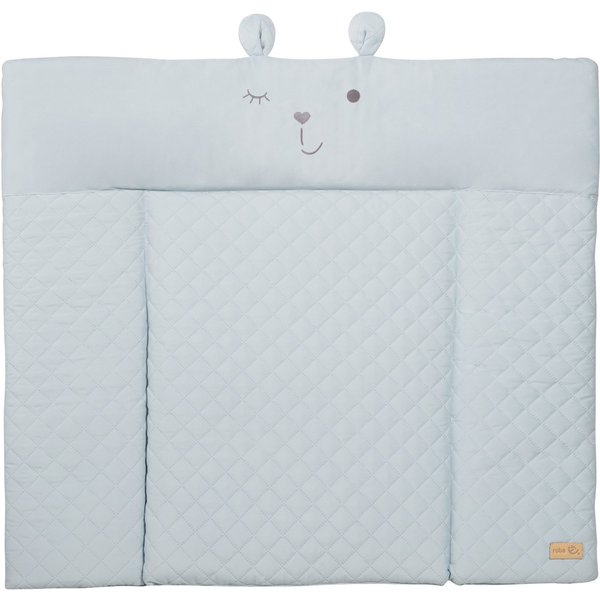 soft Wickelauflage Bär Benny hellblau/sky