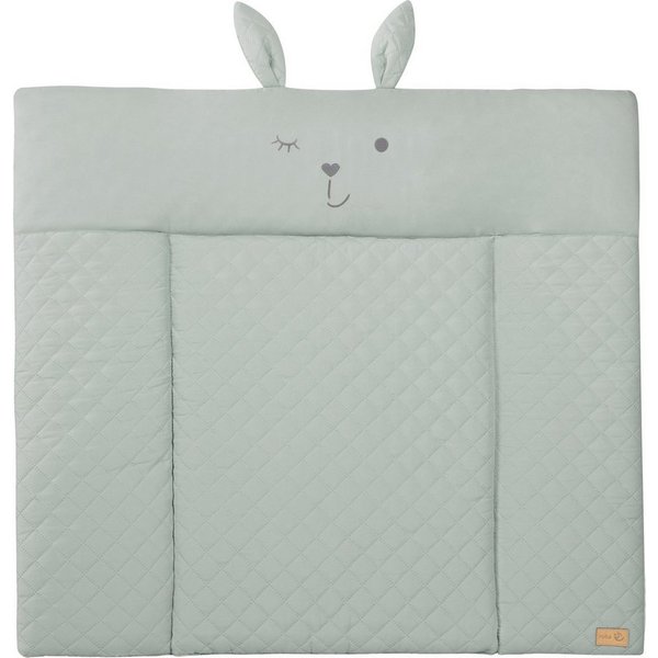 soft Wickelauflage Hase Lily frosty green