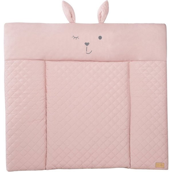 soft Wickelauflage Hase Lily rosa/mauve