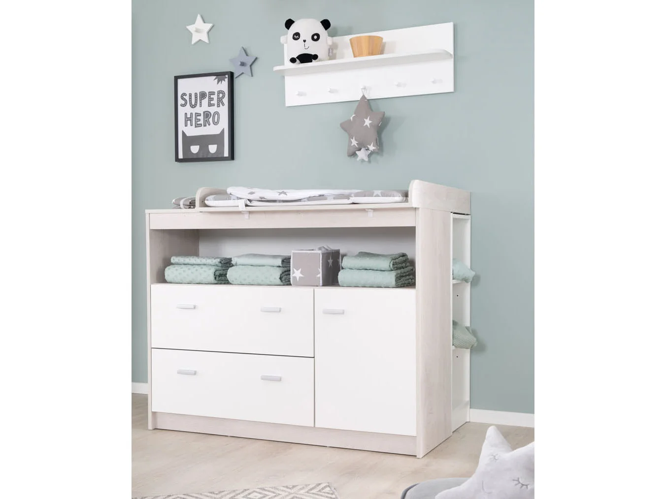 Roba Wickelkommode breit Julia – Bild 2 von 4