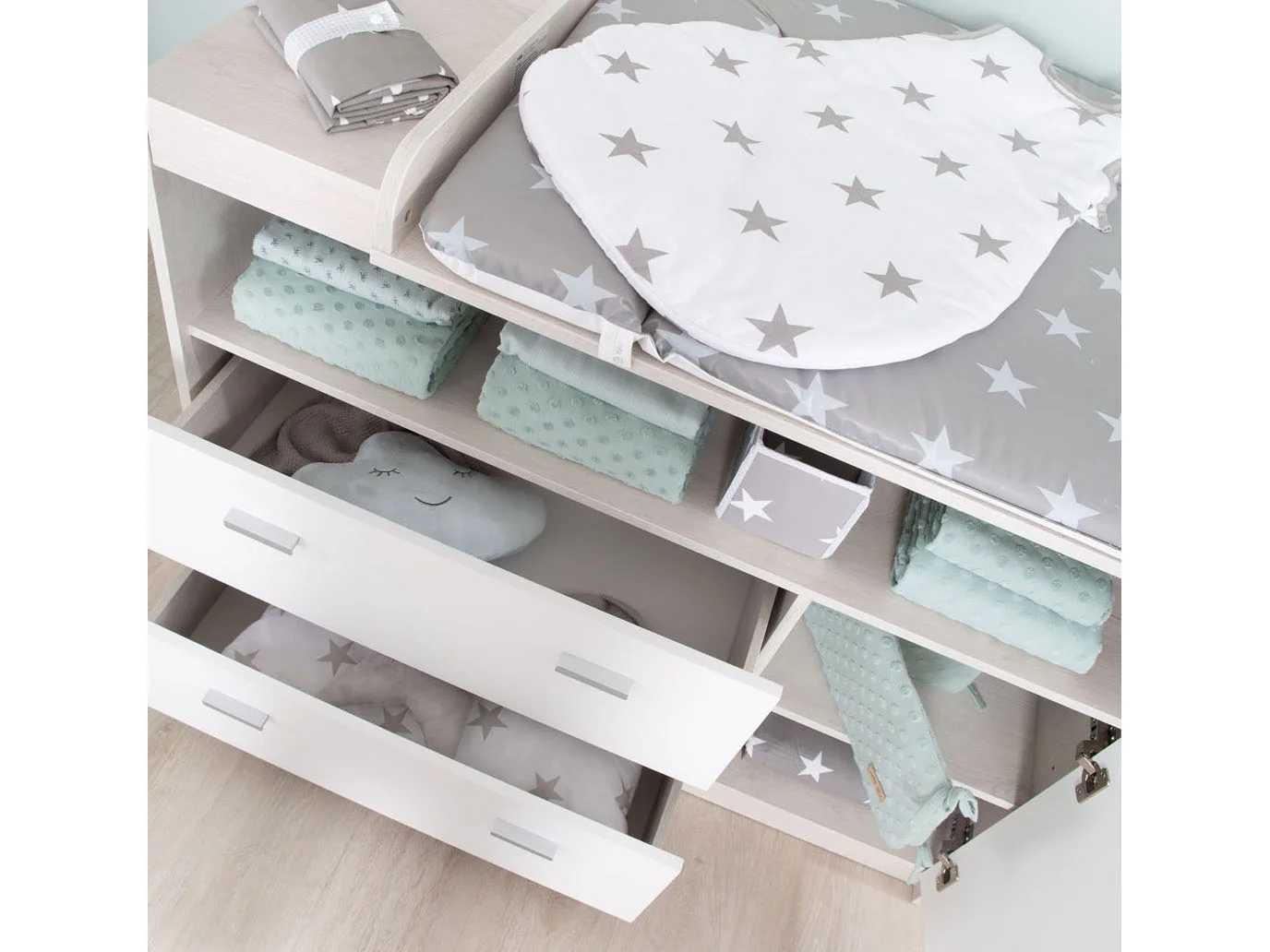 Roba Wickelkommode breit Julia – Bild 4 von 4