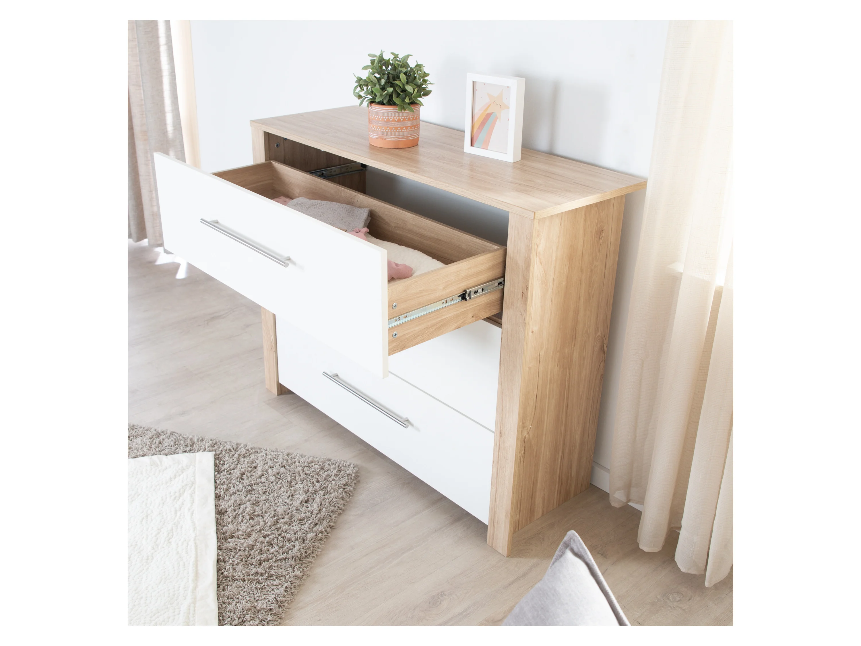 Roba Wickelkommode Malo breit – Bild 4 von 4
