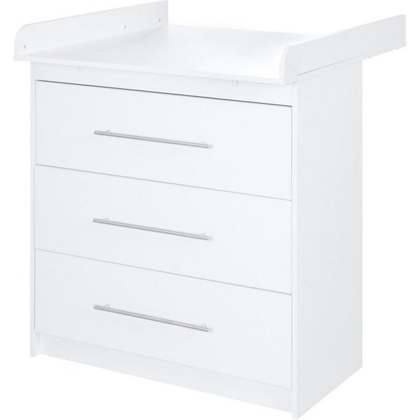 roba® Wickelkommode Maren, mit abnehmbarem Aufsatz, schmal, 3 Schubladen