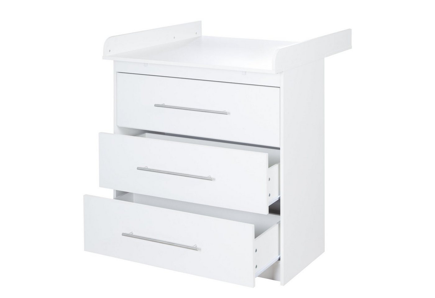 roba® Wickelkommode Maren, mit abnehmbarem Aufsatz, schmal, 3 Schubladen – Bild 5 von 5