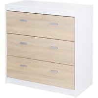 Roba Wickelkommode mit 3 Schubladen Gabriella