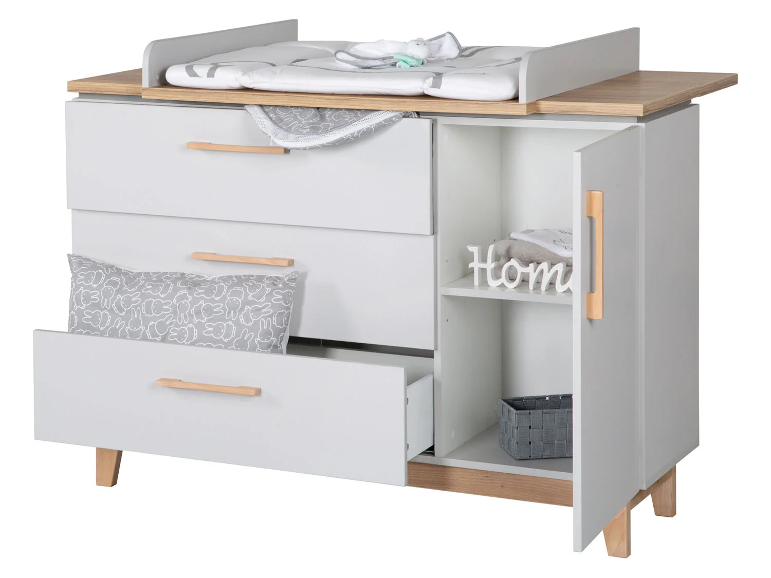 Roba Wickelkommode schrankbreit Caro – Bild 3 von 4
