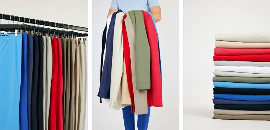 ROBELL Caprihose MARIE-Capri-Hose,3/4 leichte Sommerhose, elastischer Bund, Schlupfhose ... richtig FÜR DIESEN SOMMER ! – Bild 2 von 2