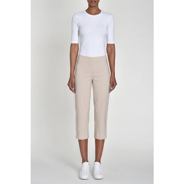 ROBELL Caprihose MARIE-Capri-Hose,3/4 leichte Sommerhose, elastischer Bund, Schlupfhose ... richtig FÜR DIESEN SOMMER !