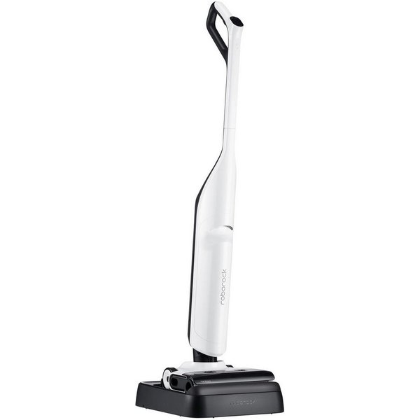 Roborock Nass-Trocken-Sauger Flexi Lite, Selbstreinigende und trocknende Rolle in der Station, 160 W, DirTect™-Technologie zur intelligenten Schmutzerkennung