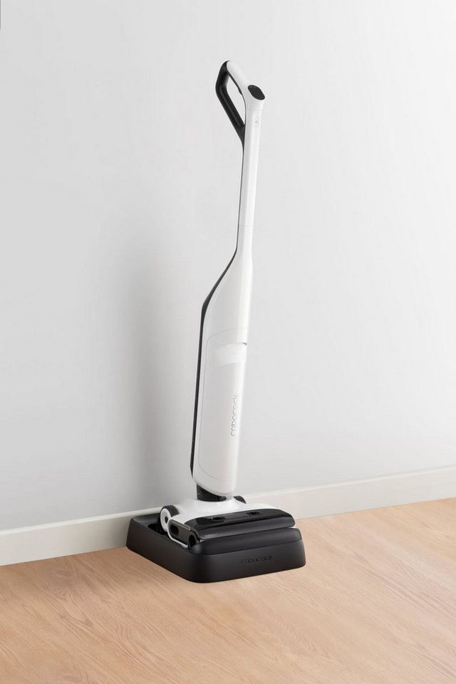 Roborock Nass-Trocken-Sauger Flexi Lite, Selbstreinigende und trocknende Rolle in der Station, 160 W, DirTect™-Technologie zur intelligenten Schmutzerkennung – Bild 4 von 5