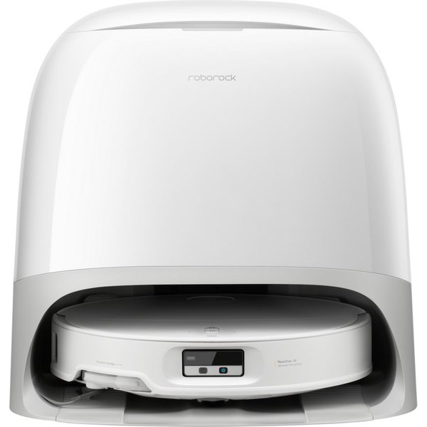 Roborock Saugroboter mit Wischfunktion Qrevo Curv X, 60 W, mit Beutel