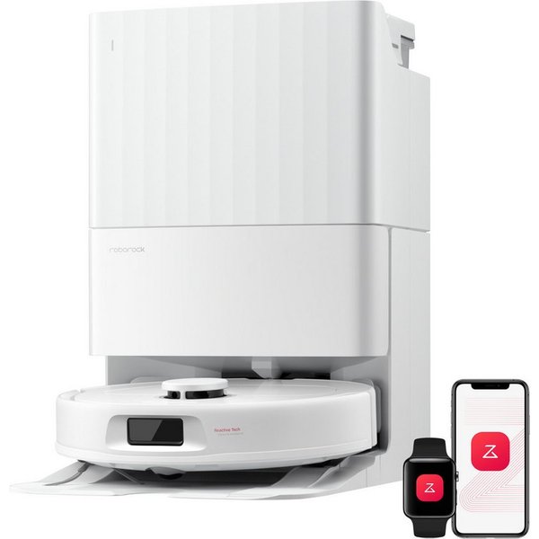 Roborock Saugroboter mit Wischfunktion Qrevo S Pro, verbessert von QV 35A, 18.500 Pa