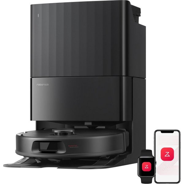 Roborock Saugroboter mit Wischfunktion Qrevo S Pro, verbessert von QV 35A, 18.500 Pa