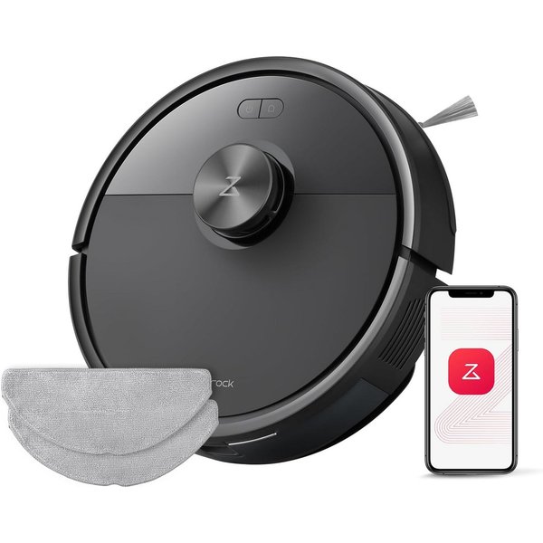 Roborock Saugroboter Q7 M5 (Upgrade von Q5 PRO), 10000Pa, 180Min, Dual Anti-Tangle-System, mit Wischfunktion, LiDAR Navigation, Staubsauger Roboter für Teppich,