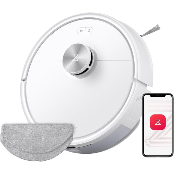 Roborock Saugroboter Q7 M5 (Upgrade von Q5 PRO), 10000Pa, 180Min, Dual Anti-Tangle-System, mit Wischfunktion, LiDAR Navigation, Staubsauger Roboter für Teppich,