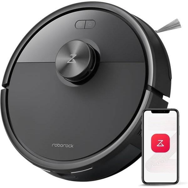 Roborock Saugroboter Q7 M5 (Upgrade von Q5 PRO), 10000Pa, 180Min, Dual Anti-Tangle-System, mit Wischfunktion, LiDAR Navigation, Staubsauger Roboter für Teppich,