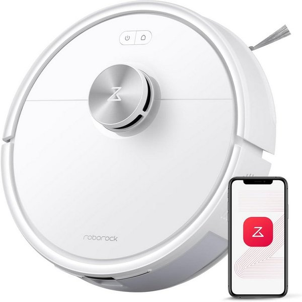 Roborock Saugroboter Q7 M5 (Upgrade von Q5 PRO), 10000Pa, 180Min, Dual Anti-Tangle-System, mit Wischfunktion, LiDAR Navigation, Staubsauger Roboter für Teppich,