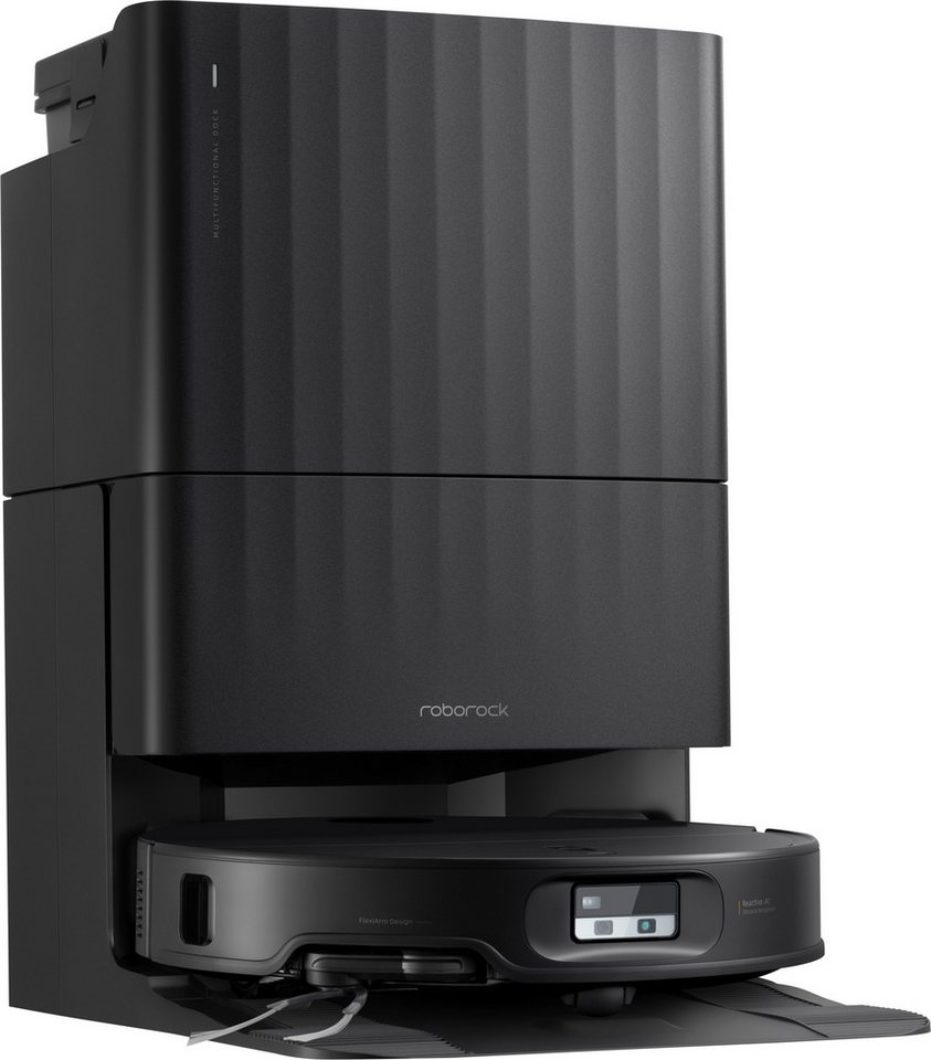 Roborock Saugroboter Qrevo Edge 2X, 60 W, mit Beutel, 25.000 Pa HyperForce-Saugkraft, Multifunktionsstation – Bild 2 von 5