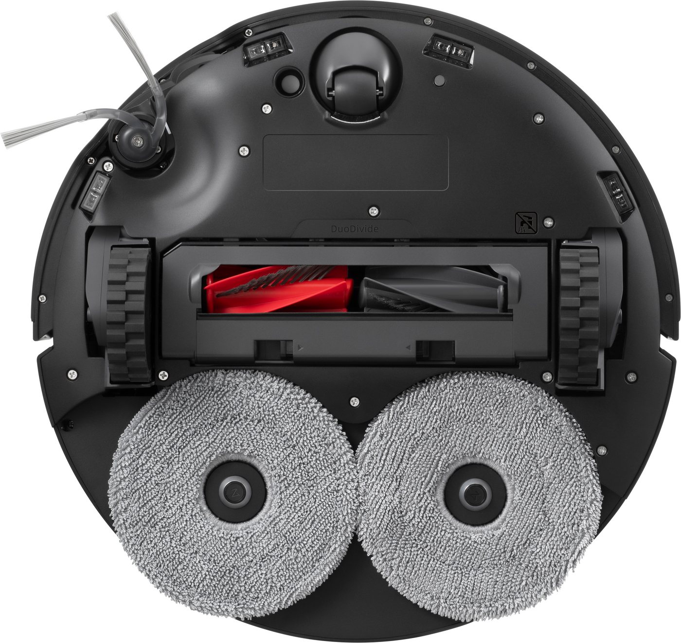 Roborock Saugroboter Qrevo Edge 2X, 60 W, mit Beutel, 25.000 Pa HyperForce-Saugkraft, Multifunktionsstation – Bild 5 von 5