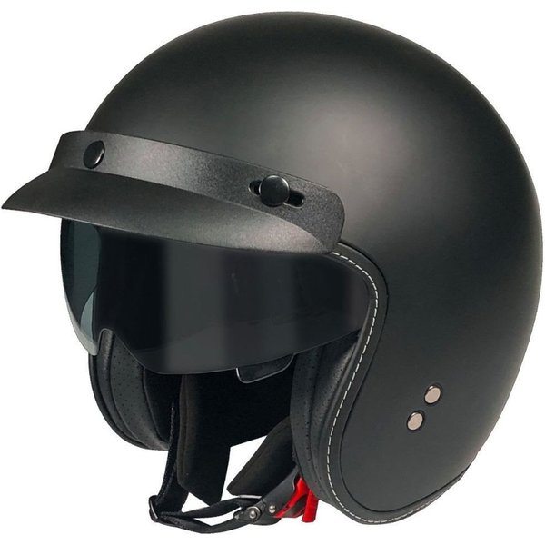 ROCC Motorradhelm Classic Pro Jethelm