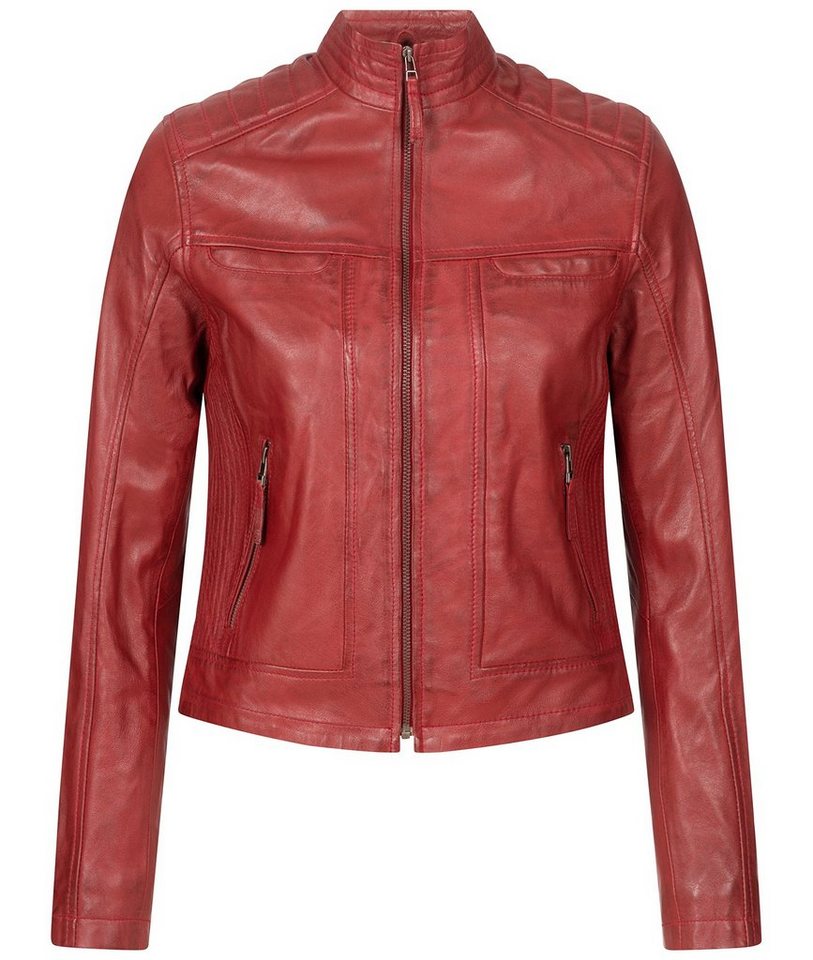 Rock Creek Lederjacke Damen Lederjacke D-486 – Bild 2 von 4