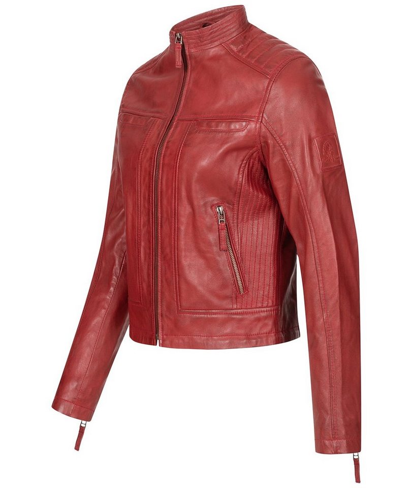 Rock Creek Lederjacke Damen Lederjacke D-486 – Bild 3 von 4