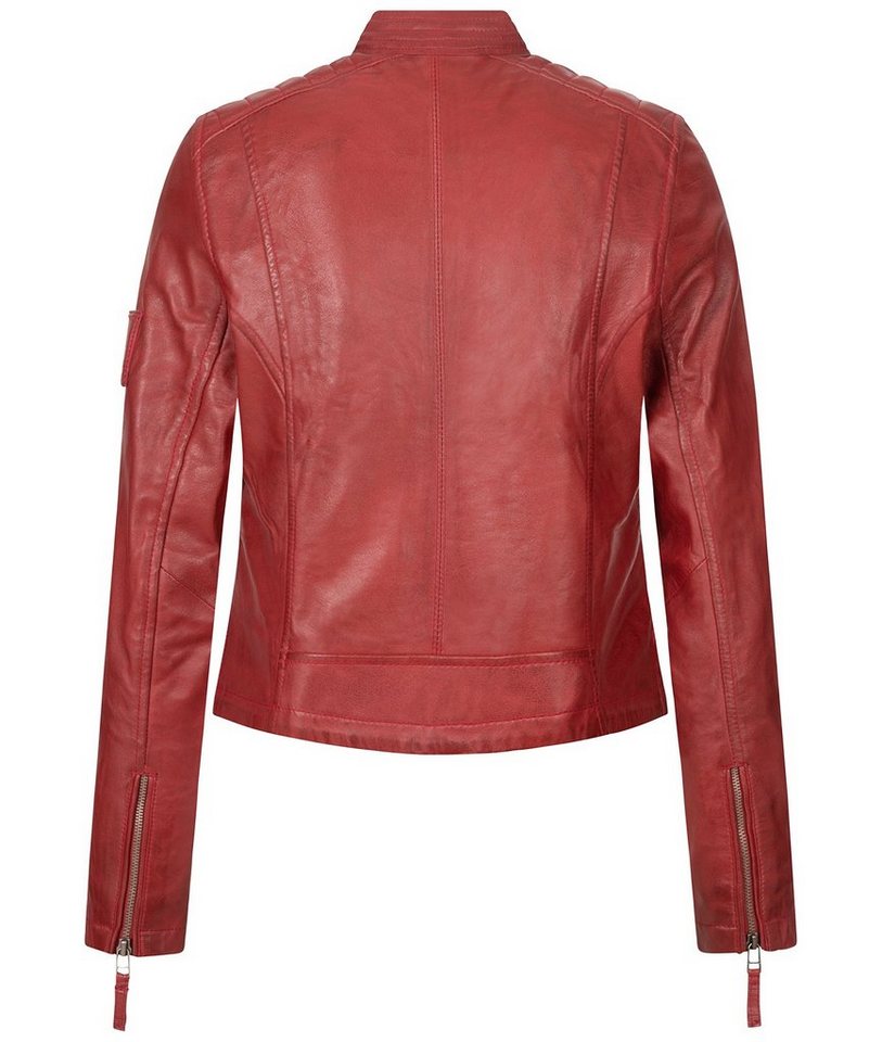 Rock Creek Lederjacke Damen Lederjacke D-486 – Bild 4 von 4