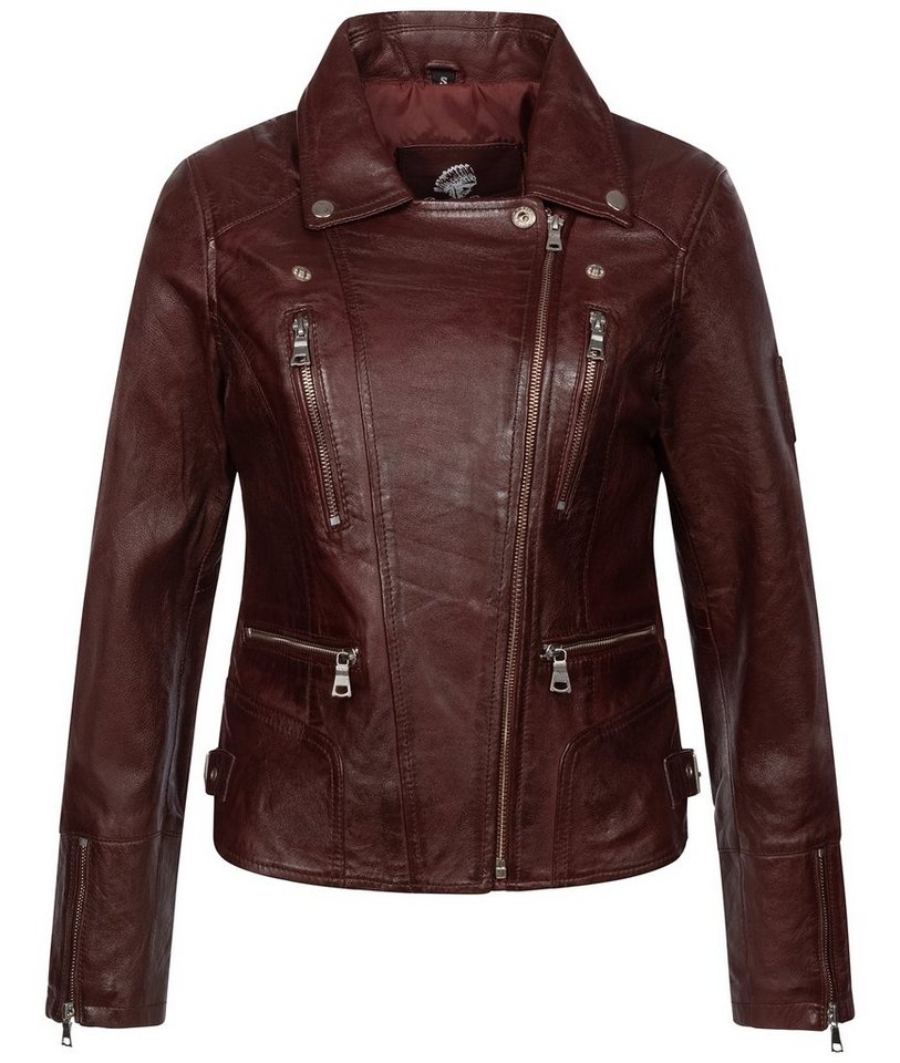 Rock Creek Lederjacke Damen Lederjacke D-490 – Bild 2 von 4