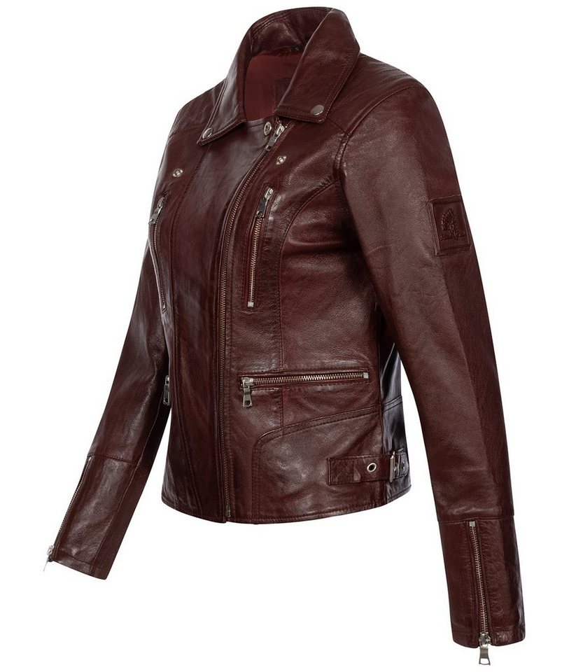 Rock Creek Lederjacke Damen Lederjacke D-490 – Bild 3 von 4