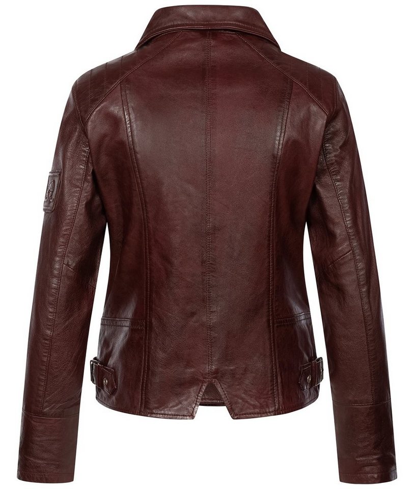 Rock Creek Lederjacke Damen Lederjacke D-490 – Bild 4 von 4