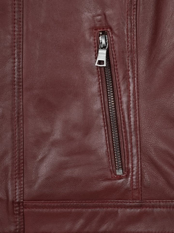 Rock Creek Lederjacke – Bild 5 von 5
