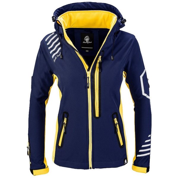 Rock Creek Softshelljacke Damen Softshelljacke Wanderjacke D-402