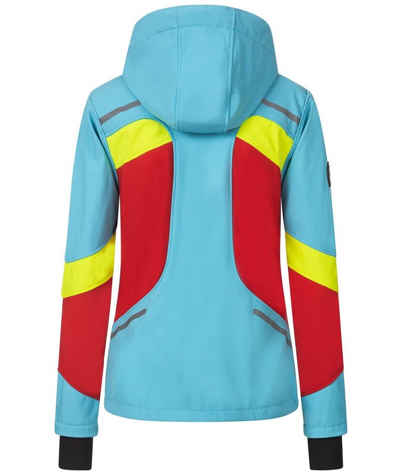 Rock Creek Softshelljacke Damen Softshelljacke Wanderjacke D-465 – Bild 3 von 3