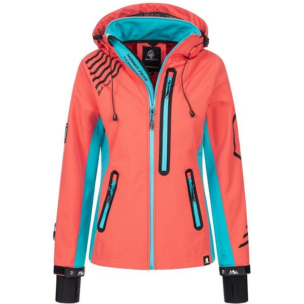 Rock Creek Softshelljacke Damen Softshelljacke Wanderjacke D-402