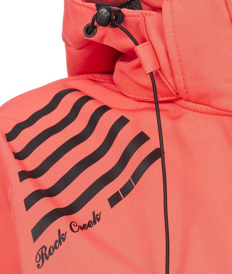 Rock Creek Softshelljacke Damen Softshelljacke Wanderjacke D-402 – Bild 4 von 5