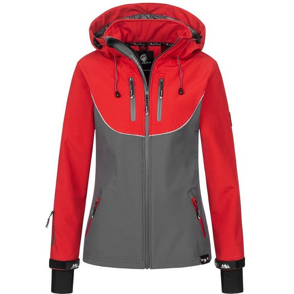 Rock Creek Softshelljacke Damen Softshelljacke Wanderjacke D-442