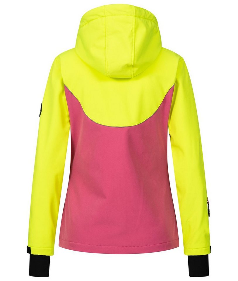 Rock Creek Softshelljacke Damen Softshelljacke Wanderjacke D-442 – Bild 3 von 3