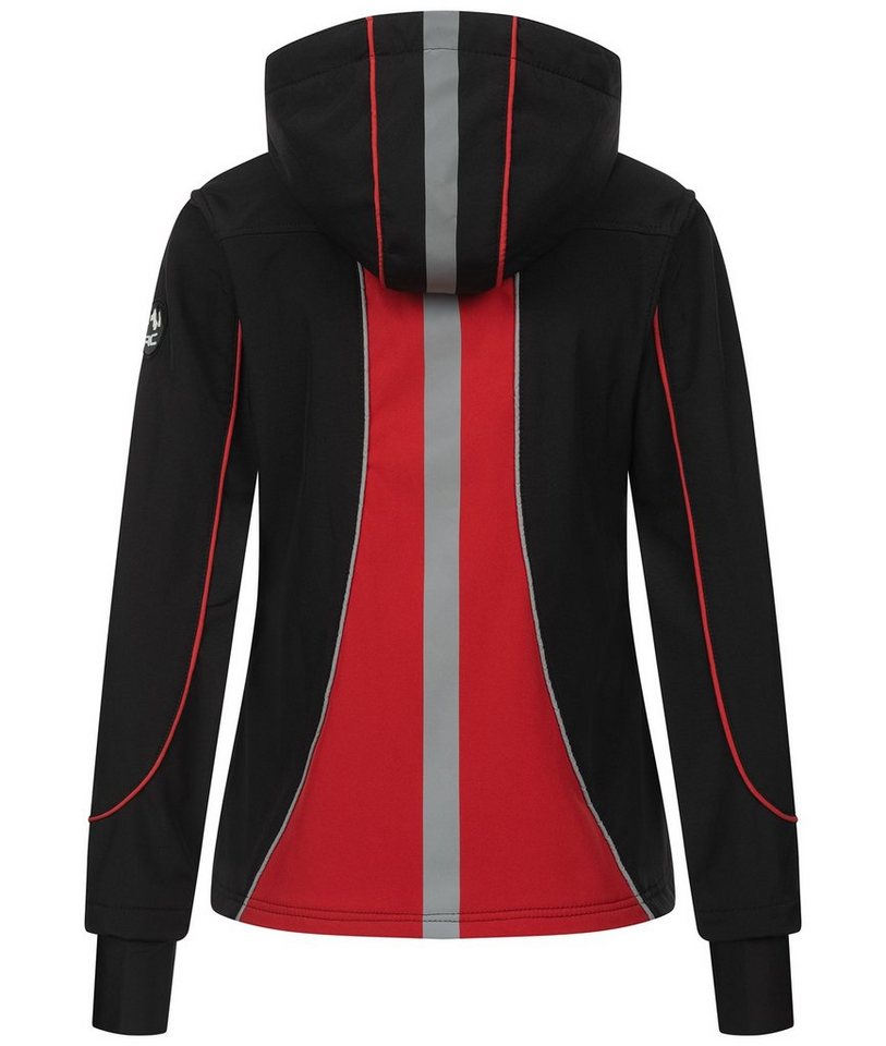 Rock Creek Softshelljacke Damen Softshelljacke Wanderjacke D-482 – Bild 3 von 3