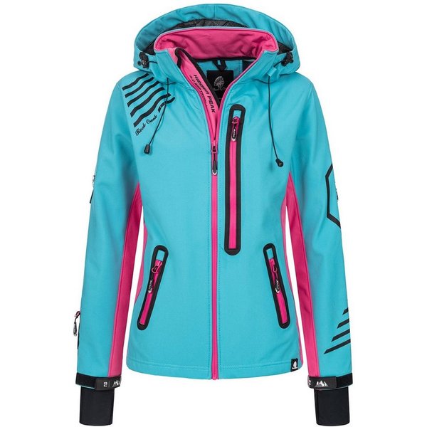 Rock Creek Softshelljacke Damen Softshelljacke Wanderjacke D-402