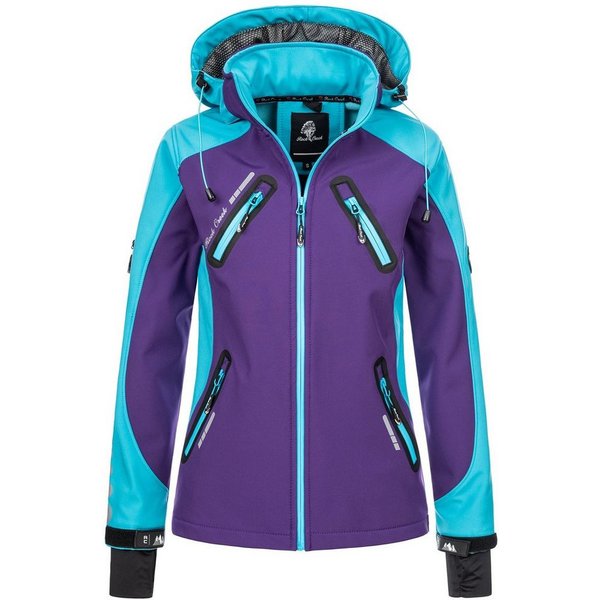 Rock Creek Softshelljacke Damen Softshelljacke Wanderjacke D-441