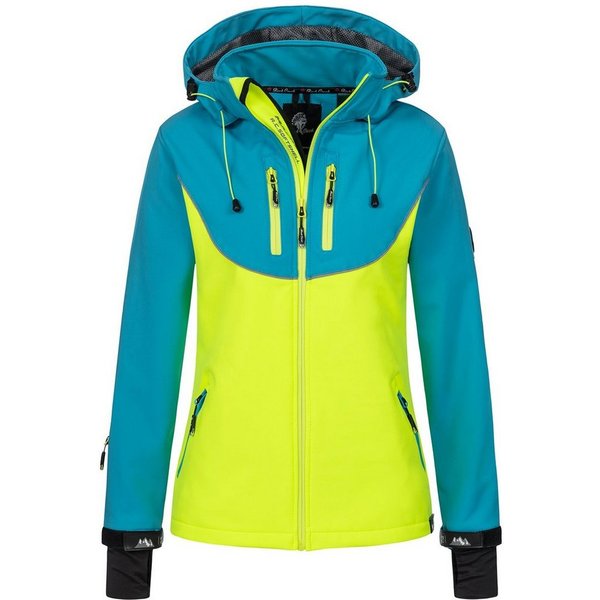 Rock Creek Softshelljacke Damen Softshelljacke Wanderjacke D-442