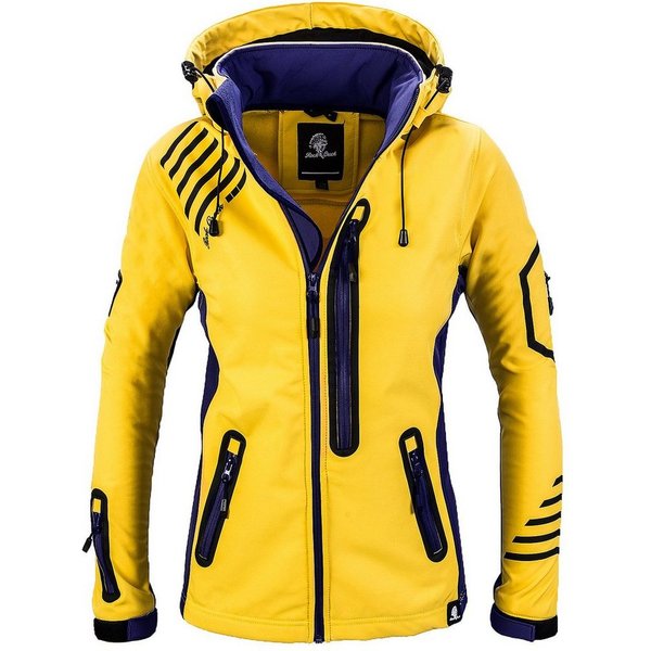 Rock Creek Softshelljacke Damen Softshelljacke Wanderjacke D-402