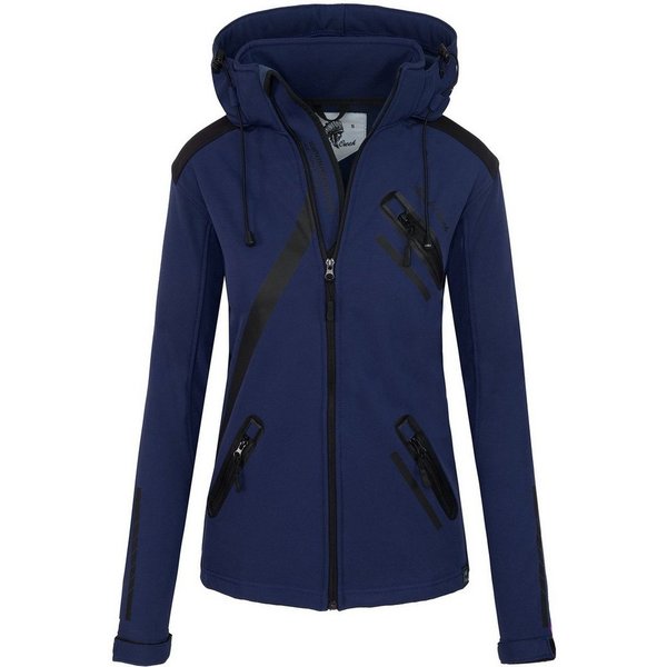 Rock Creek Softshelljacke Damen Softshelljacke Wanderjacke D-371