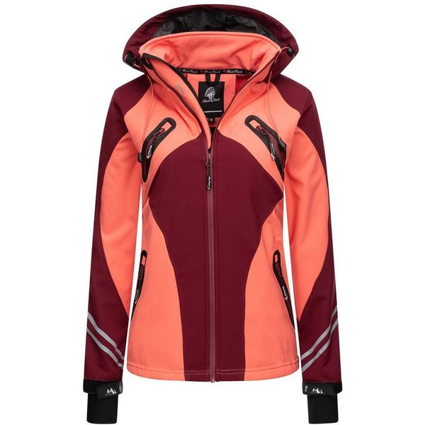 Rock Creek Softshelljacke Damen Softshelljacke Wanderjacke D-466