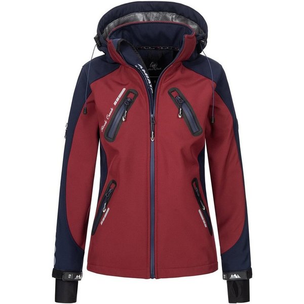 Rock Creek Softshelljacke Damen Softshelljacke Wanderjacke D-441